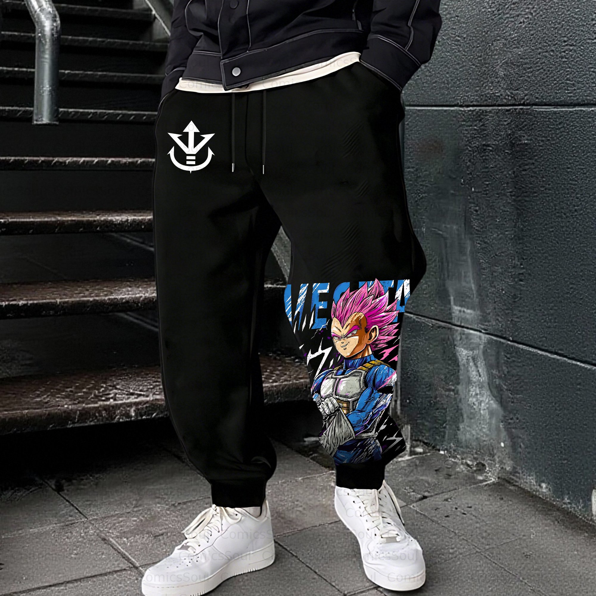 Unisex Casual Anime Streetwear Pant
