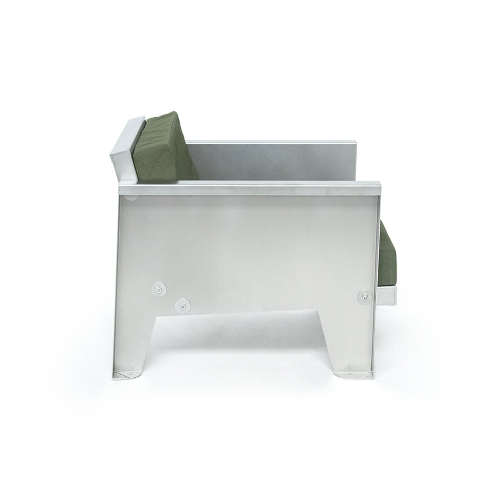 Chaise Aluminium Low Seat