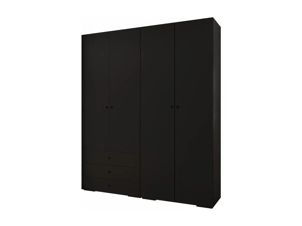 Sancaldeco 2 armario con puertas batientes 236.7/200/47 GKYE14467