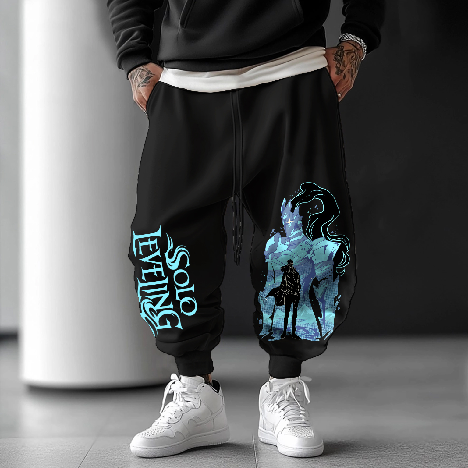 Comicssoul Igris Unisex Casual Anime Streetwear Pants