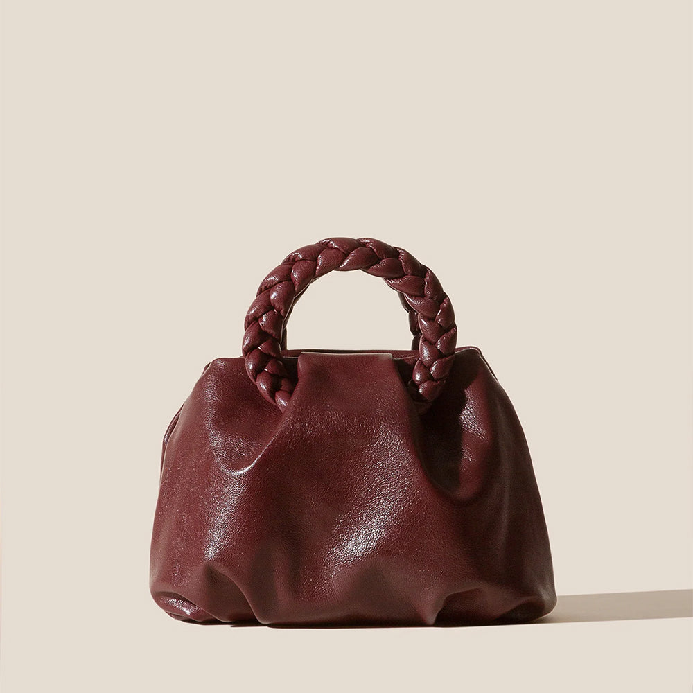 Hereu - Sac Bombon M - Bordeaux