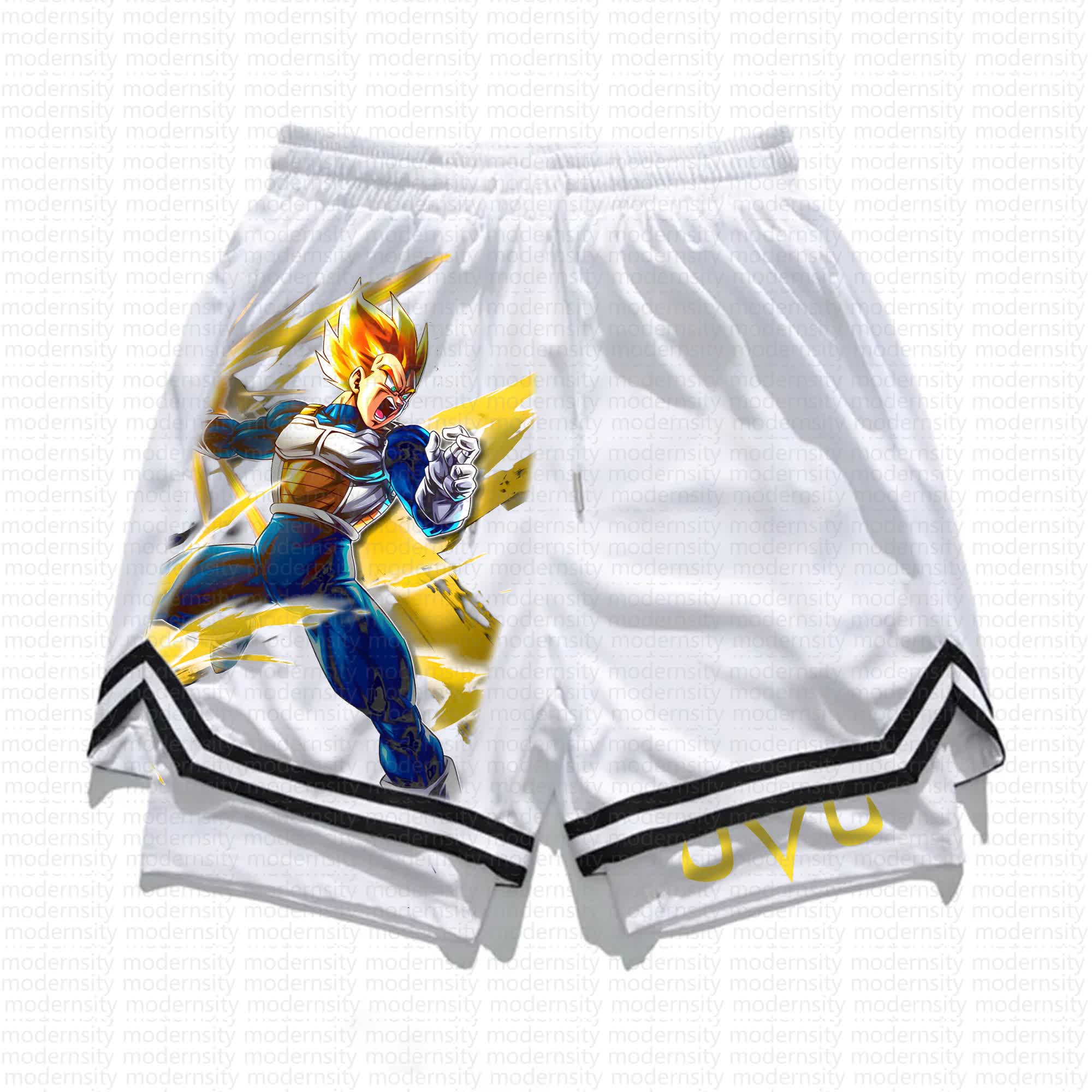 Unisex  “Comicssoul” Casual Anime Streetwear Shorts
