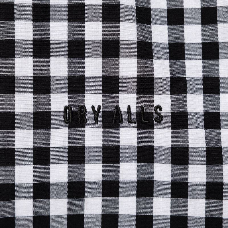 HUMAN MADE GINGHAM CHECK BD SHIRT