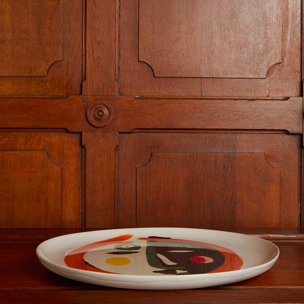 Plat Ottolenghi - Visage Blanc