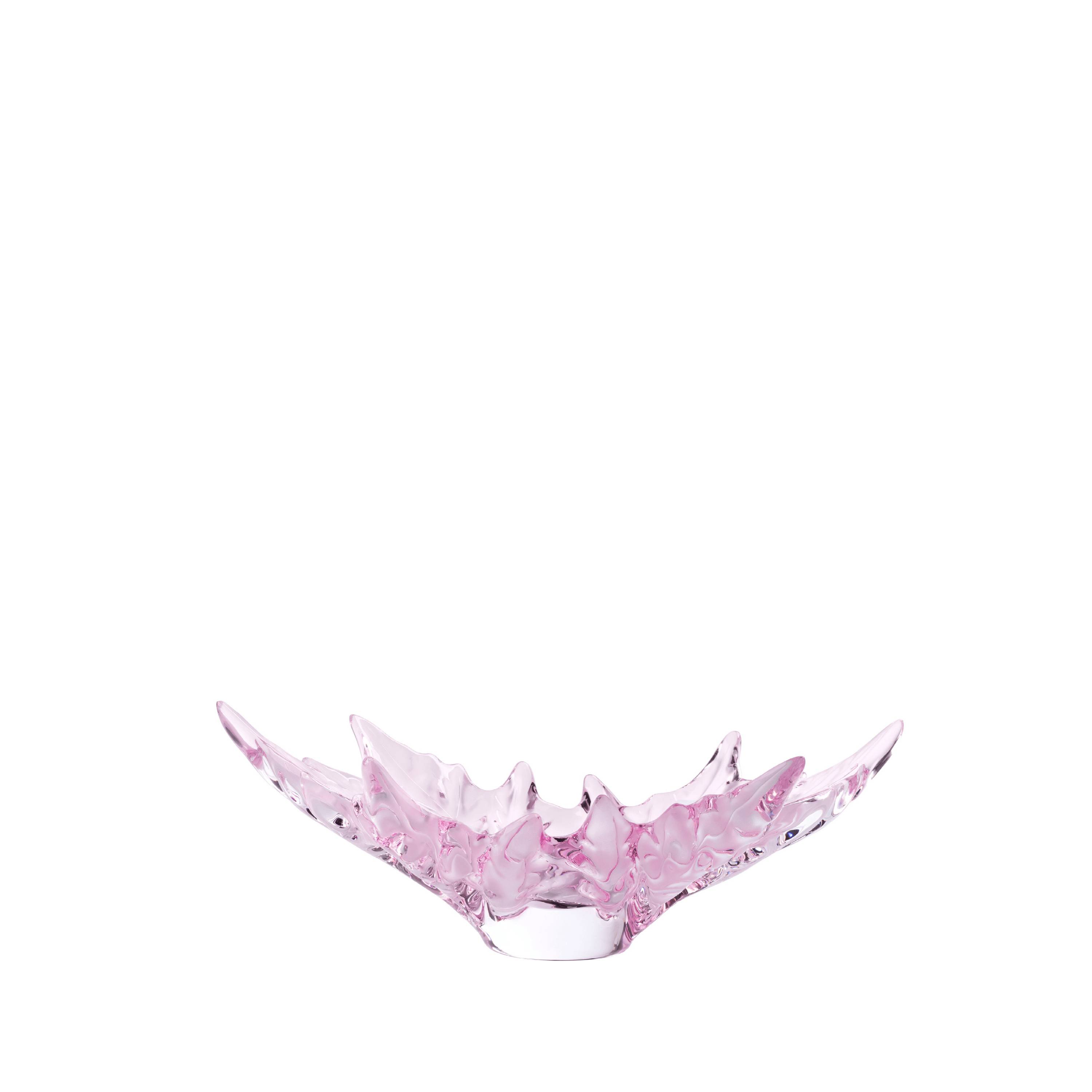 COUPE CHAMPS-ÉLYSÉES PETIT MODÈLE - CRISTAL LUSTRÉ ROSE