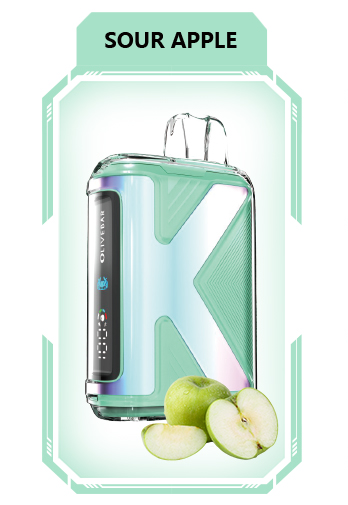 5-Pack-Kyn Bar 25K  Disposable Vape (Dual Mode)