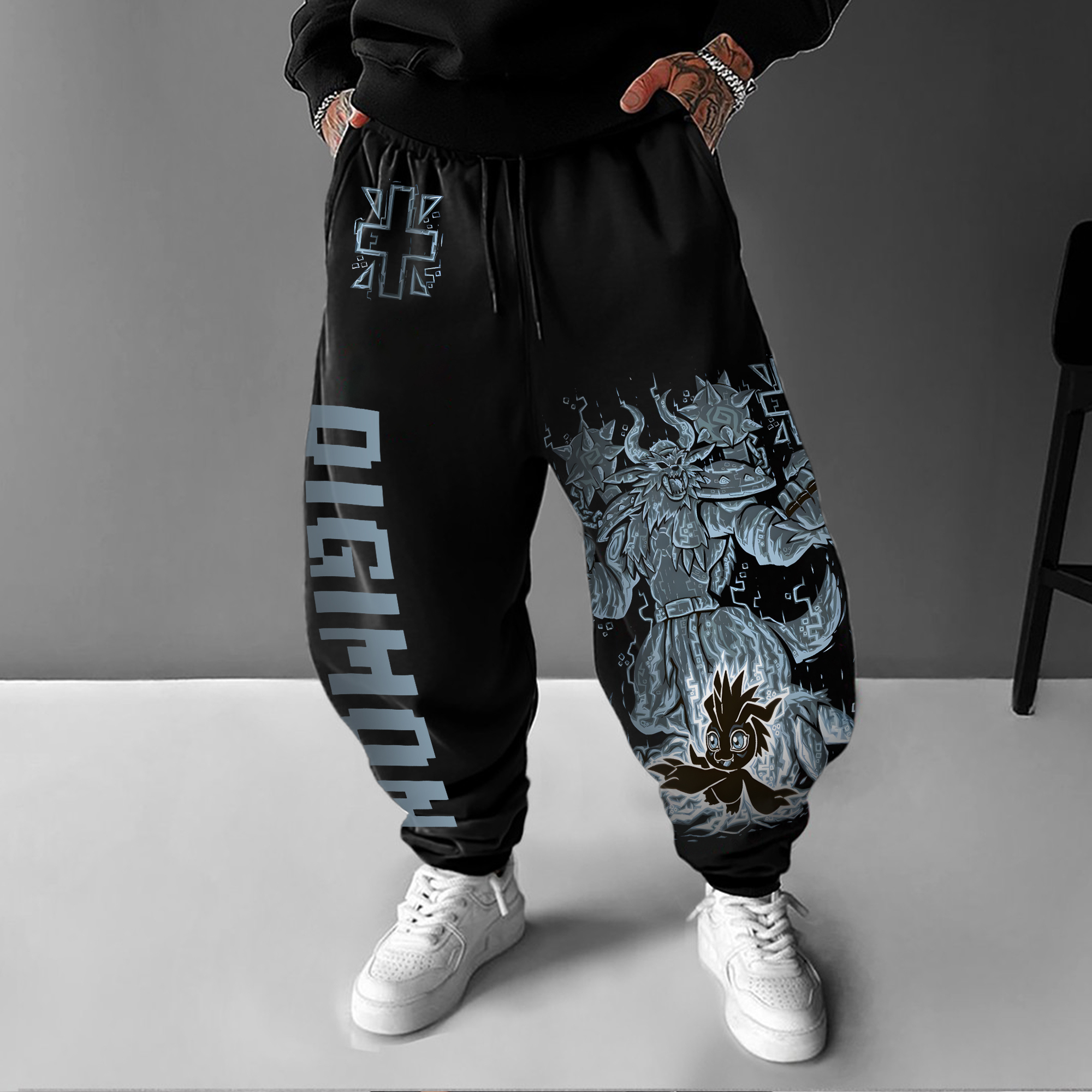 Unisex “Comicssoul” Anime Style Retro Pants