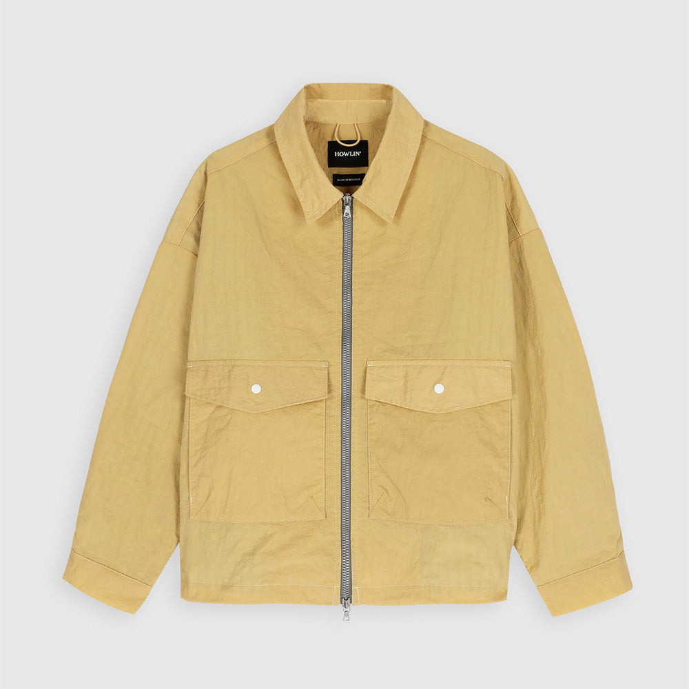 Howlin' - Veste Boxy Swing - Jaune