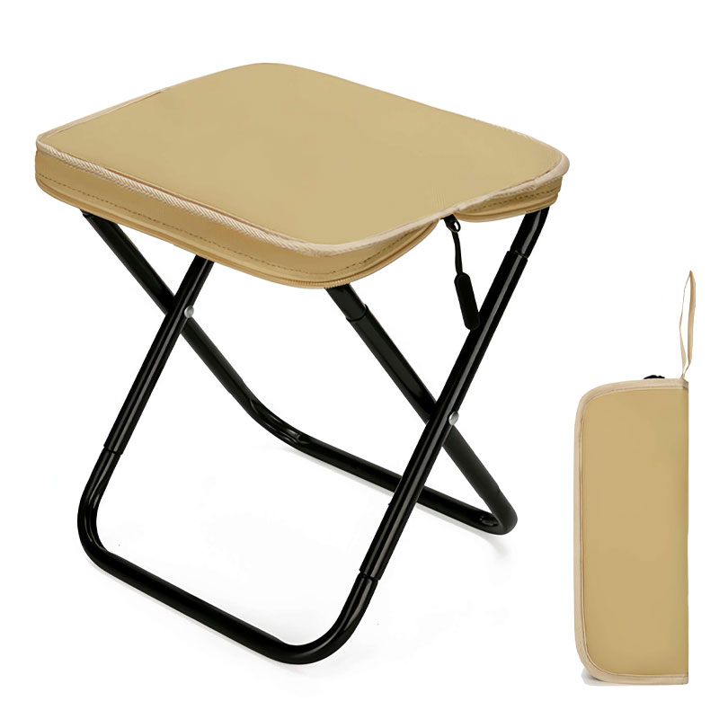 Outdoor Leisure Folding Stool Chair Small Size Collapsible Camping Stool