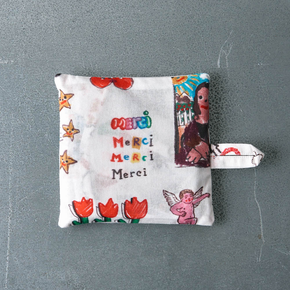 Merci x Shia McShia - Shopping bag