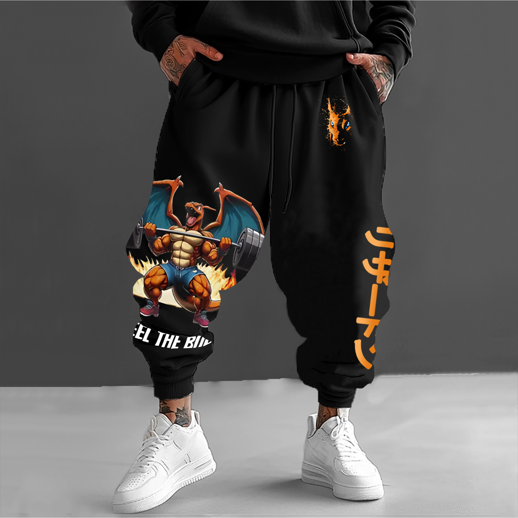 Unisex  “Comicssoul” Casual Anime Streetwear Pants