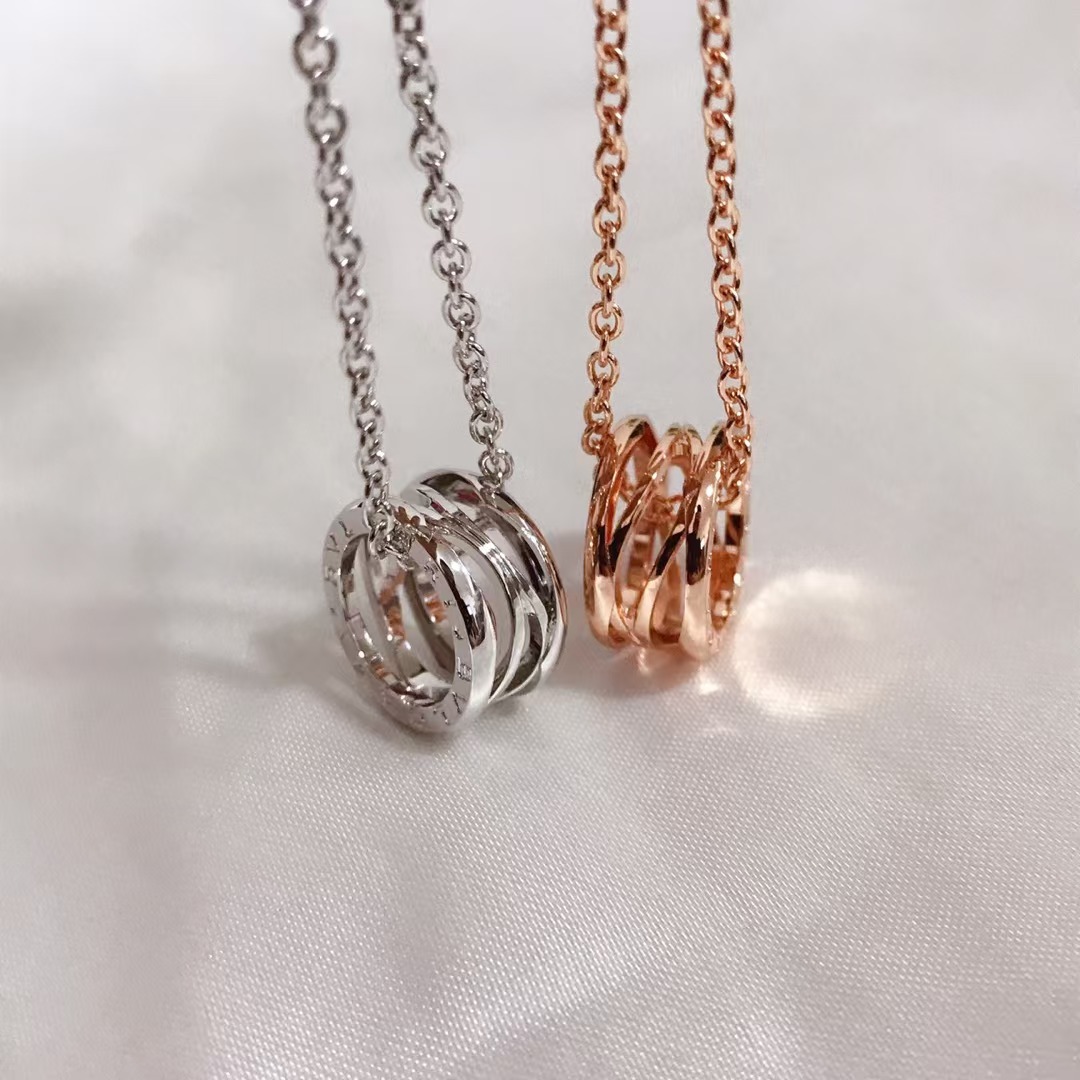 Bvlgari B.zero1 Necklace - Hollow - Original Replica Club