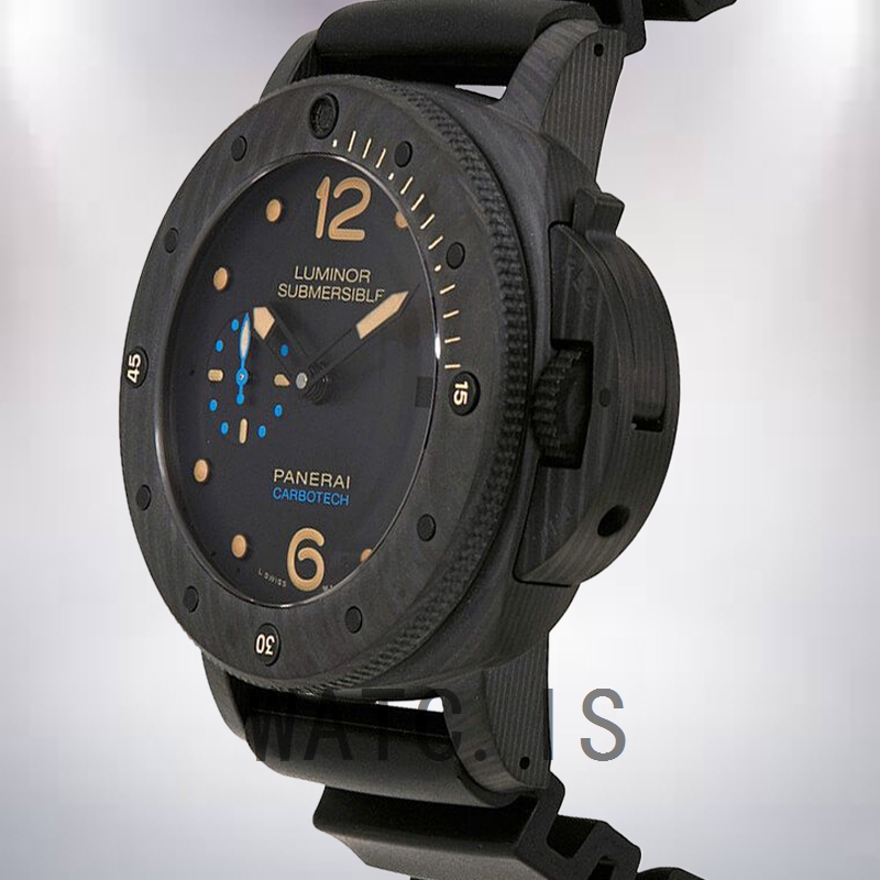 Panerai Luminor Submersible PAM00616 Men's 47mm Black Dial