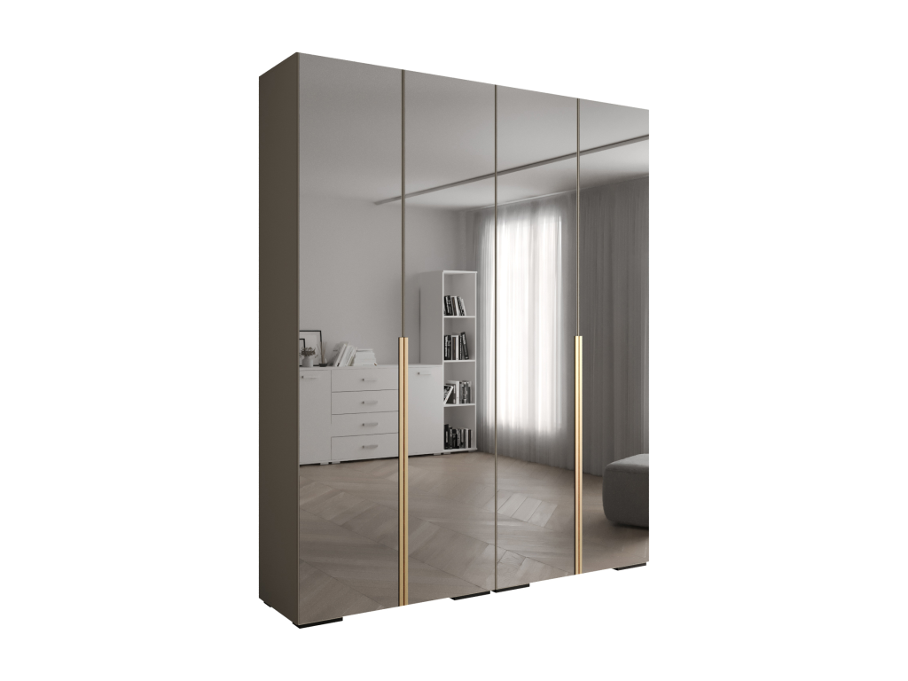 Armario con puertas batientes Confortzx 1 236 - 7/200/47
