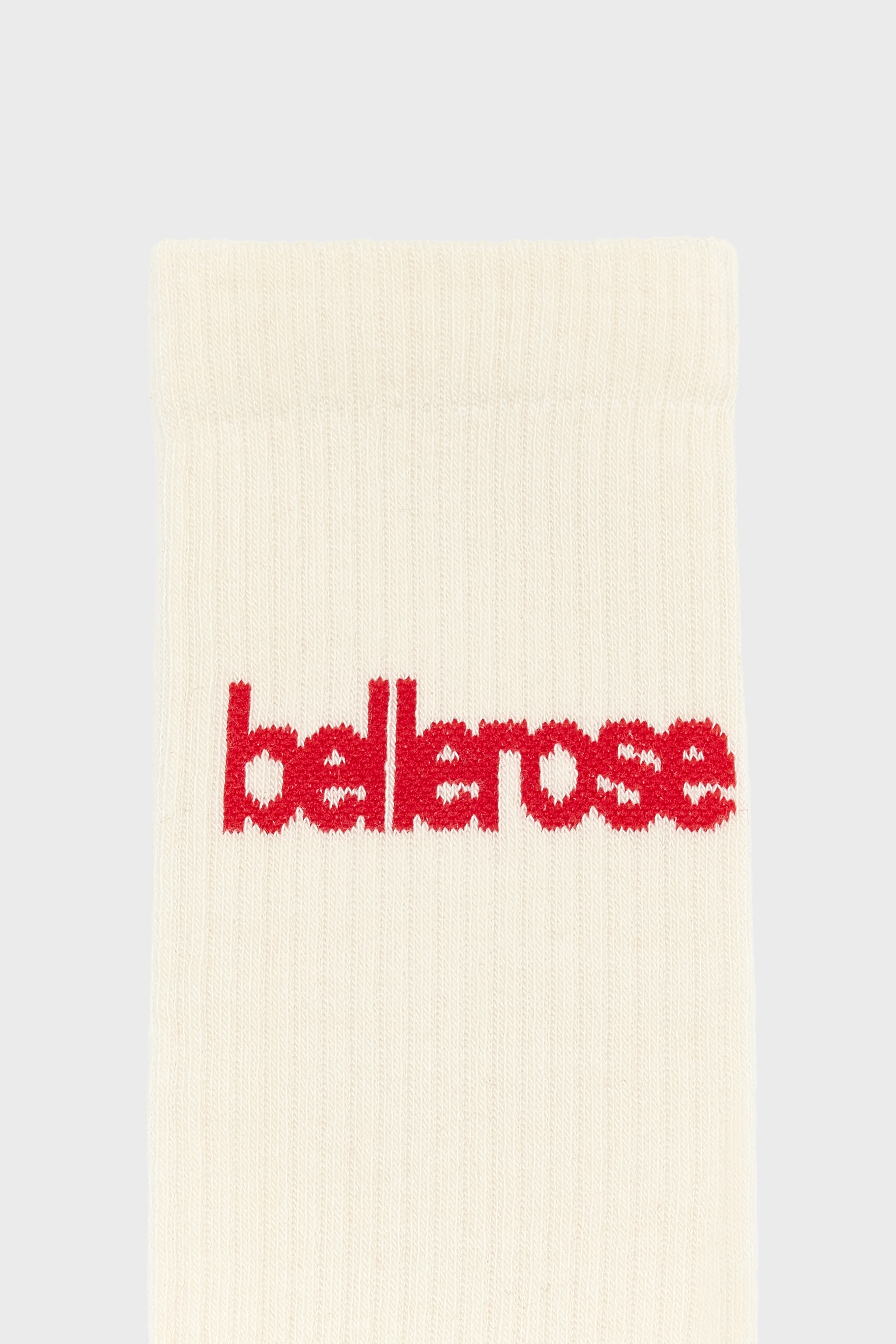 Bellerose Vem crew socks (252 / W / SWAN)