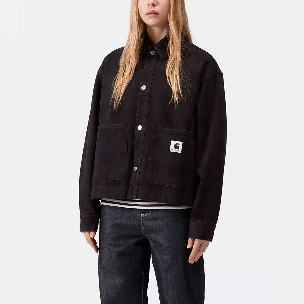 Carhartt WIP - Veste W Everson Bradford - Noir