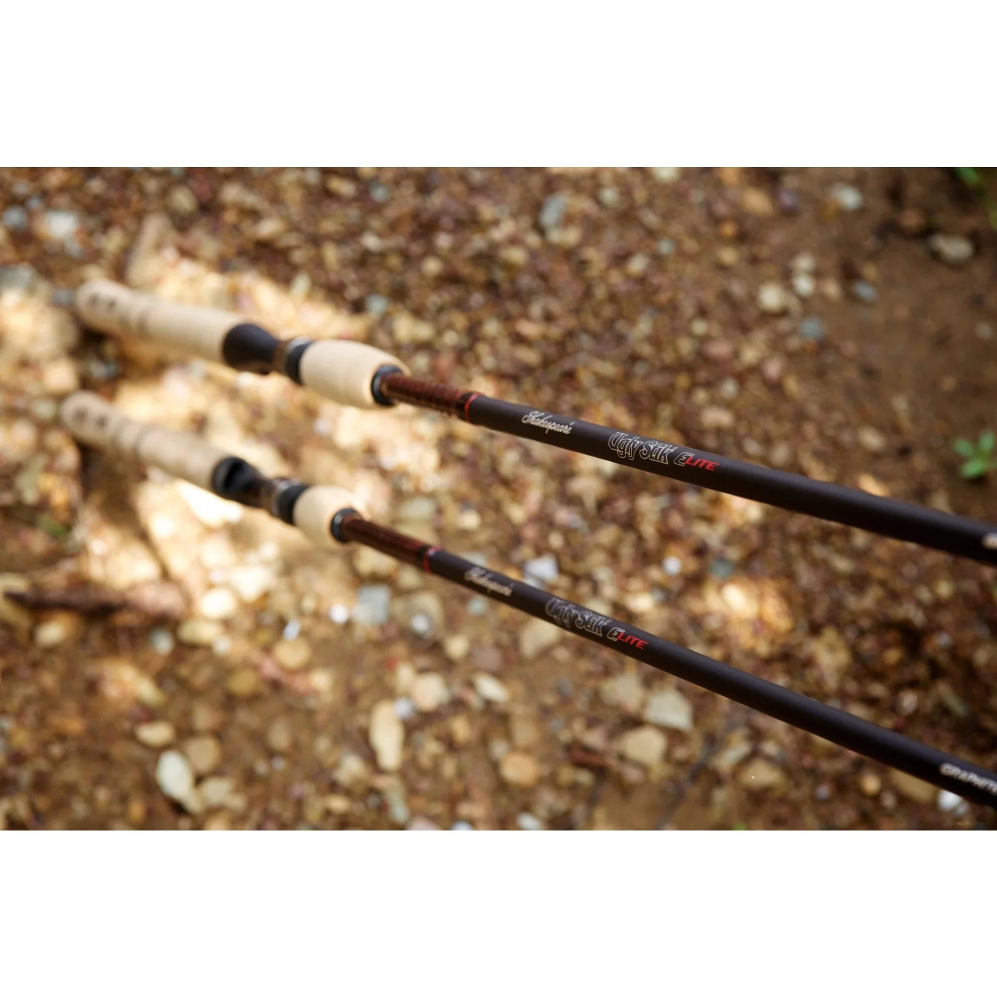 Ugly Stik Elite Spinning Combo 6ft 6in Medium Fishing Rod With 30 Size Reel - Image 3 Ugly Stik Elite Spinning Combo 6ft 6in Medium Fishing Rod With 30 Size Reel - Image 3