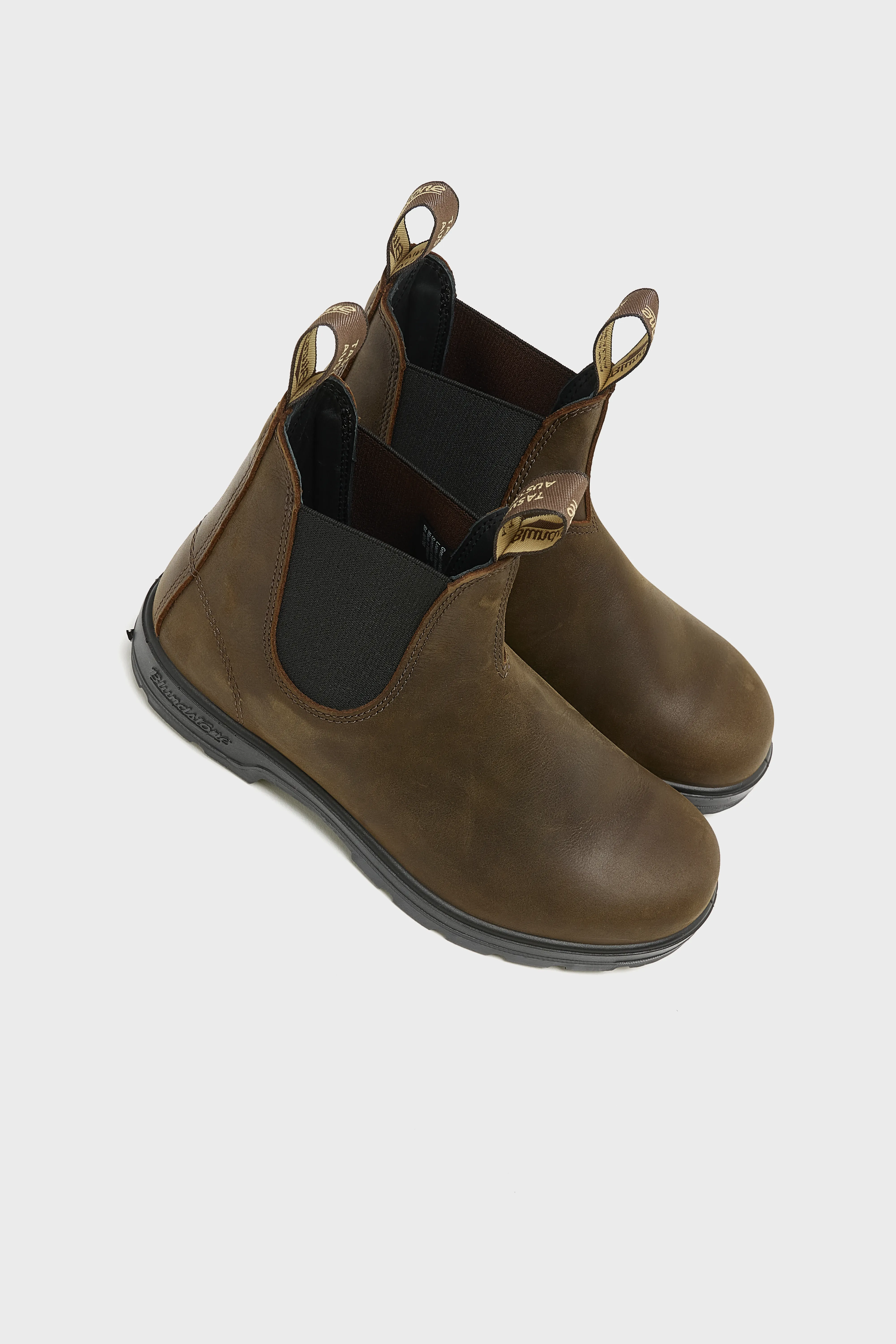 Bellerose 1609 Classic Chelsea Boots for Women  (252 / W / BROWN)