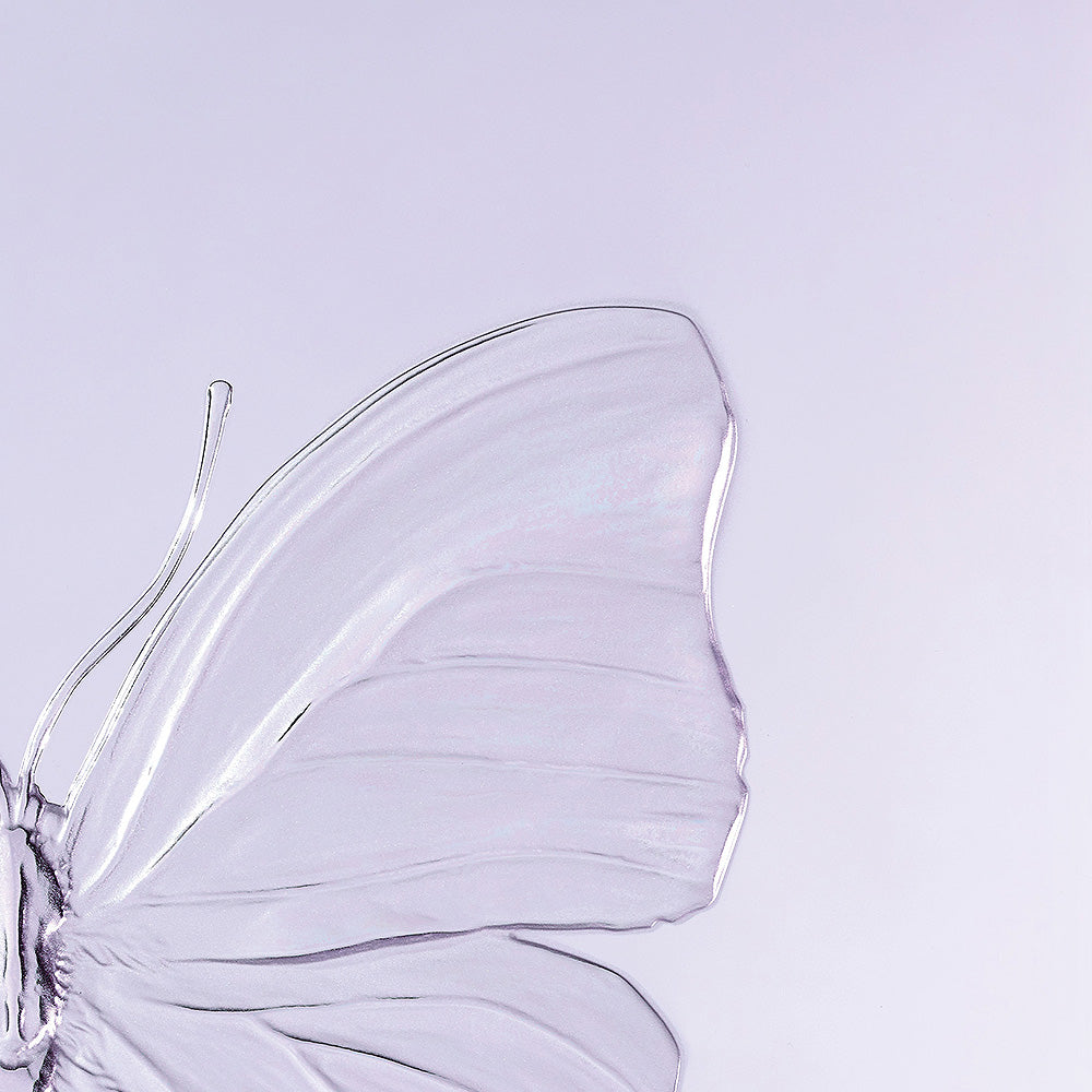 ETERNAL LOVE DAMIEN HIRST & LALIQUE 2015 - CRISTAL LAVANDE