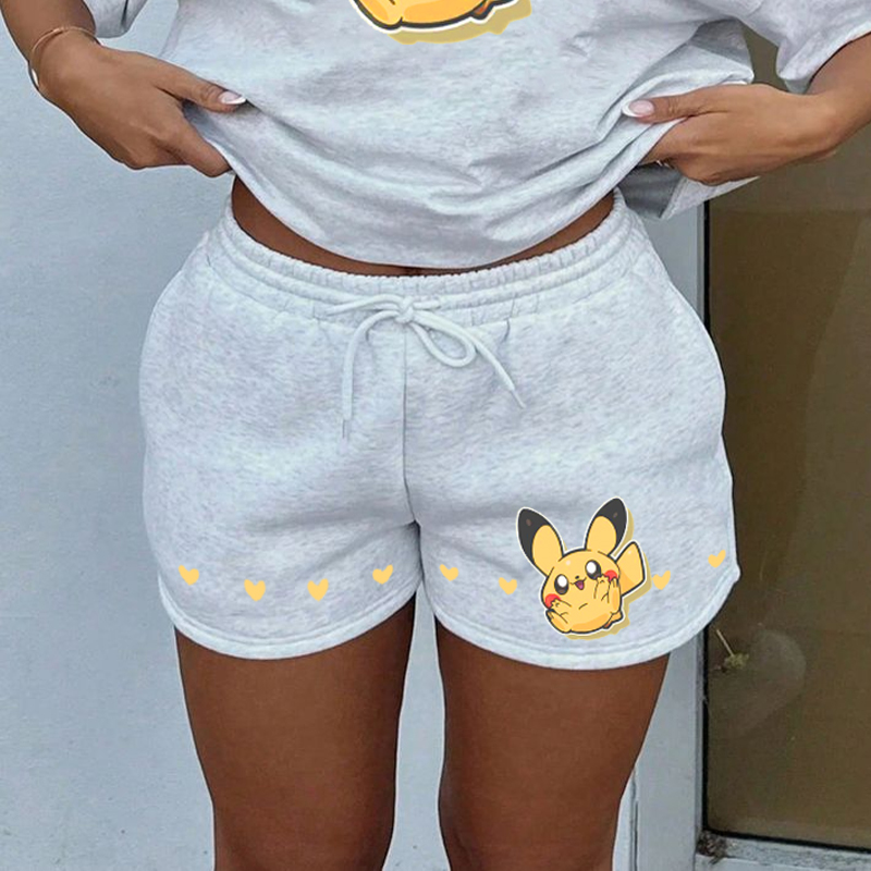 Casual “Comicssoul” Streetwear Shorts