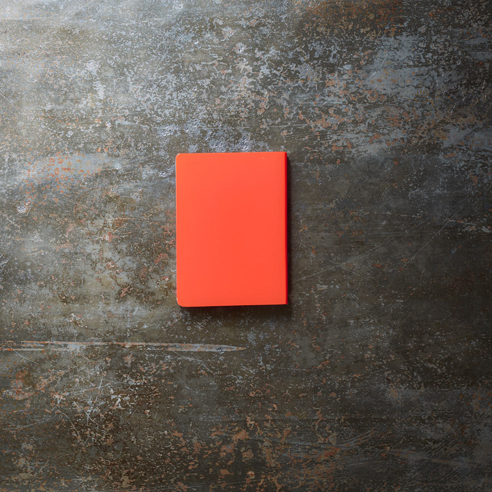 Carnet Merci - Fluo Orange