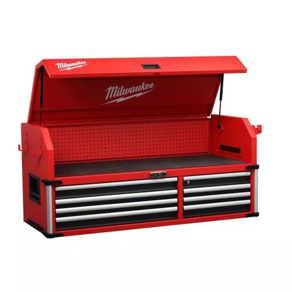 High Capacity 56 in. 8-Drawer Top Chest