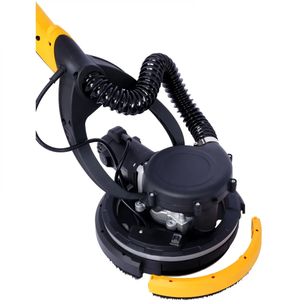 Drywall Sander, 780W Electric Drywall Sander with Vacuum Dust Collection 6.5A Motor Dustless Floor Sander with Variable Speed 900-1800RPM, LED Light, Extendable & Foldable Handle, - Image 9