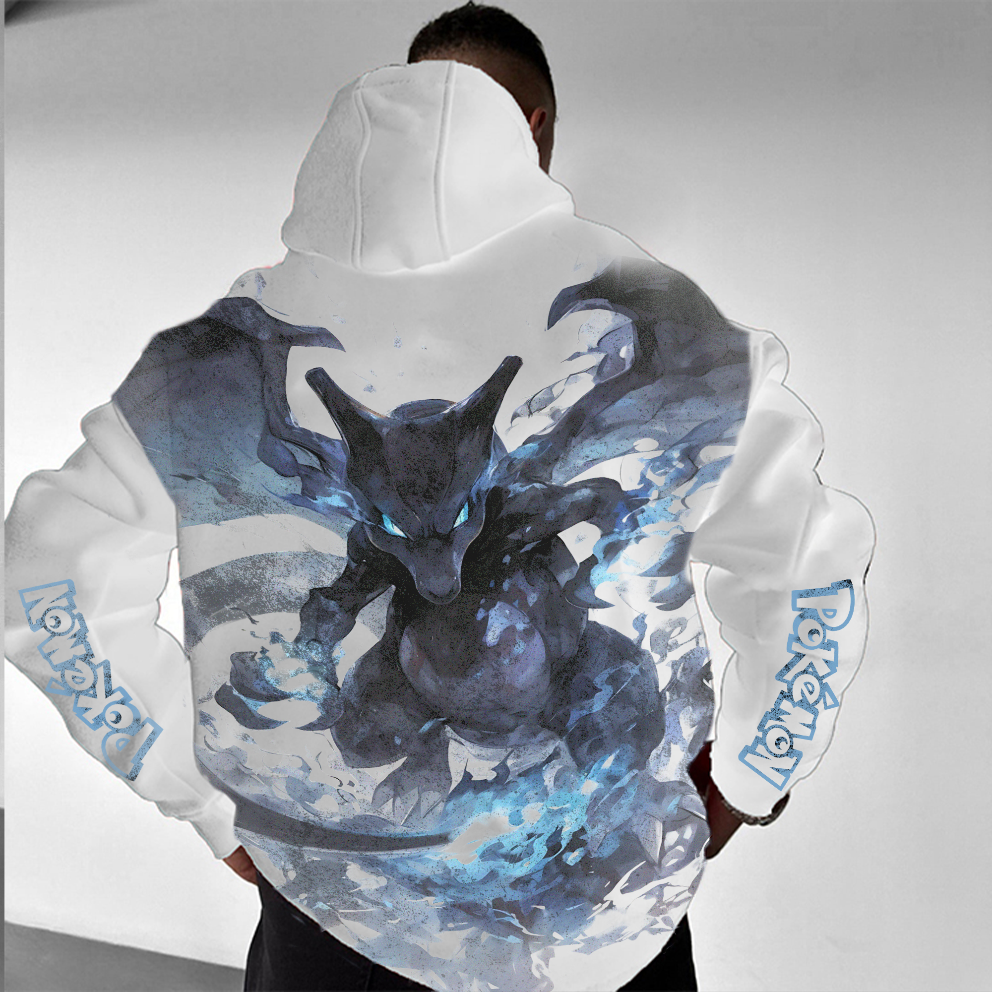 Unisex “Comicssoul” Anime Graphic Streetwear Vintage Hoodie