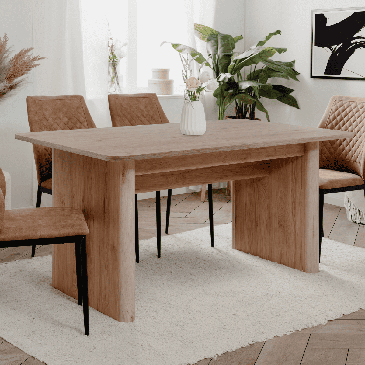 Calicosy - Tafel MILY - licht hout