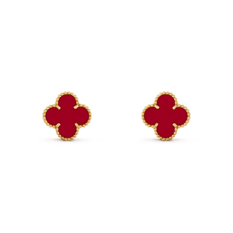 Replicate Vintage Alhambra earrings(1:1 replica) - Original Replica Club