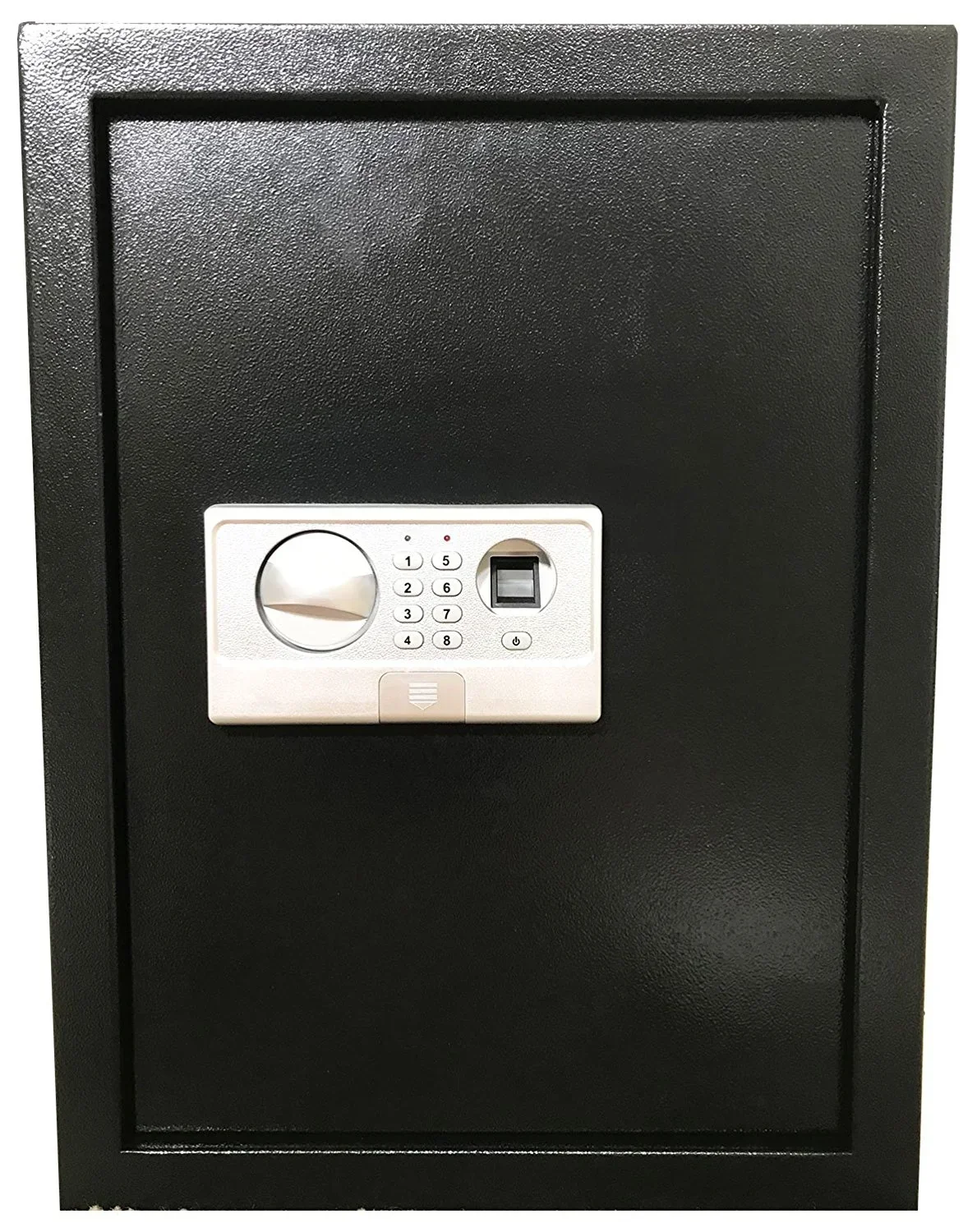 ABLEHOME Biometric Electronic Recessed Hidden Wall Safe - 100 Fingerprints