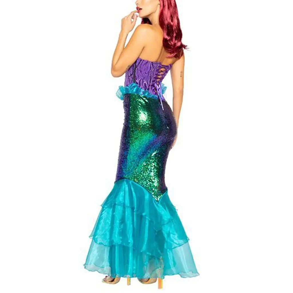 Halloween Costumes Womens Mermaid Dress Costume Halloween Costumes Womens Mermaid Dress Costume