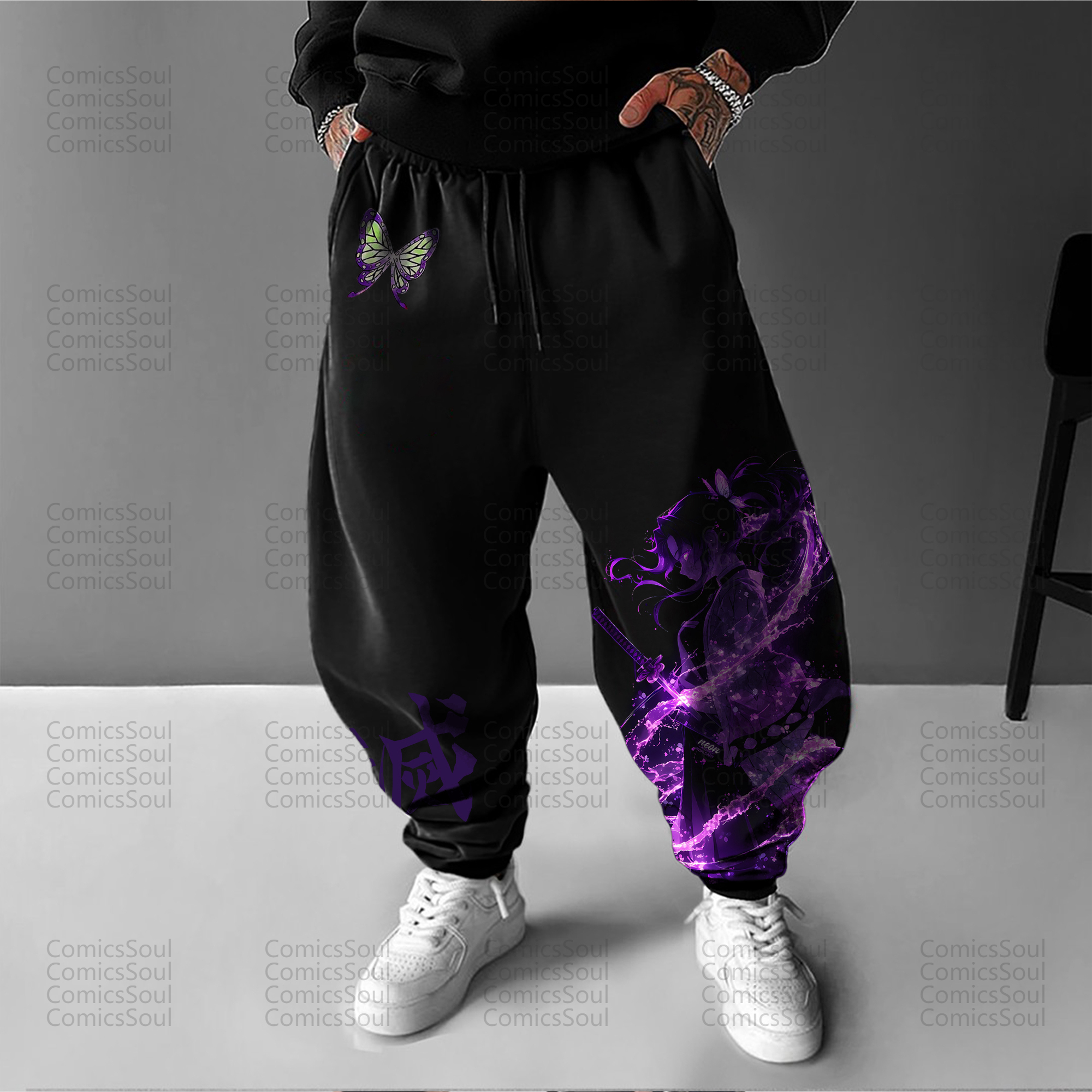 Unisex “  Comicssoul ” Casual Streetwear Pants