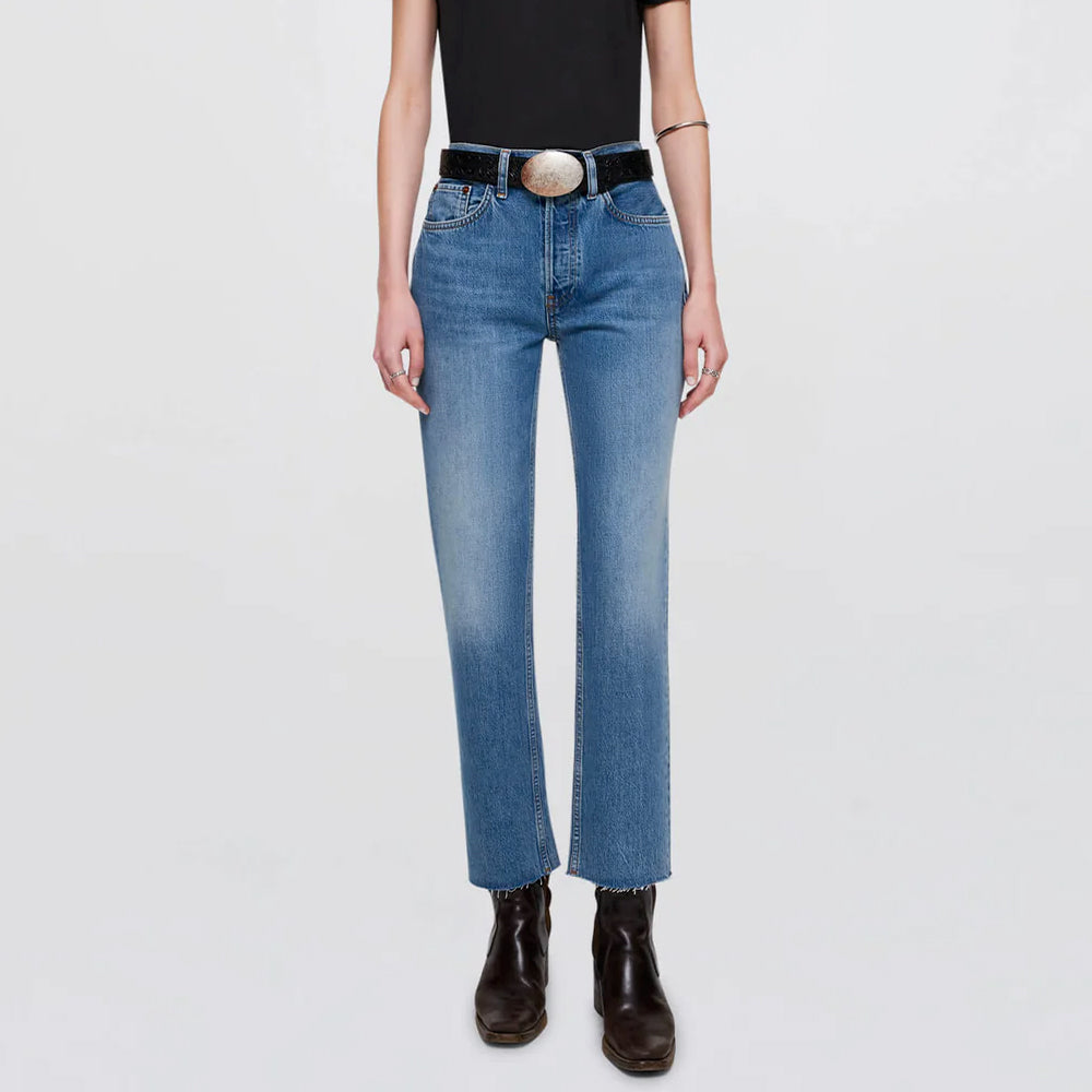 RE/DONE - Jeans Stove Pipe  - Medium Vain