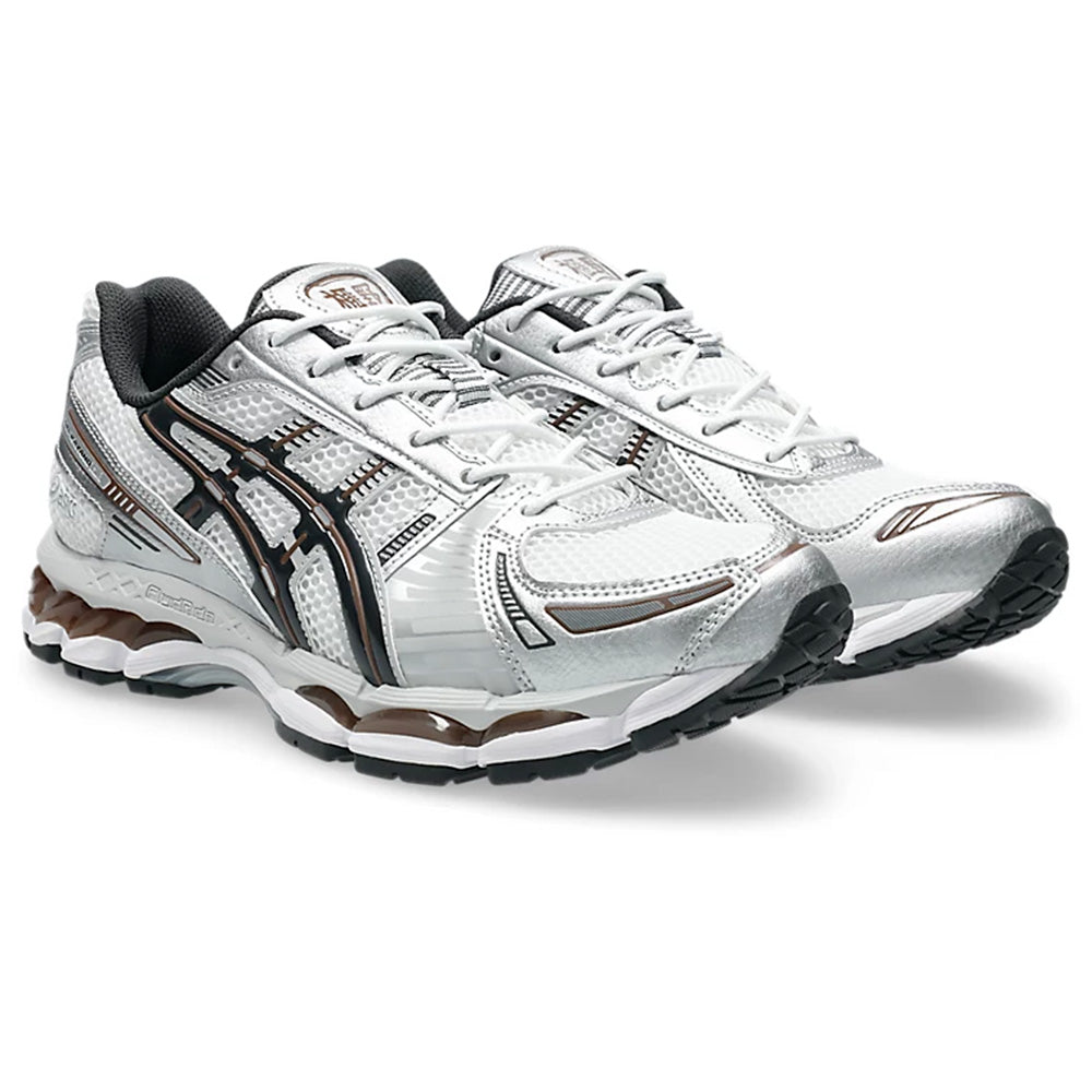 Asics - Baskets Gel Kayano 12.1 - White & Graphite Grey