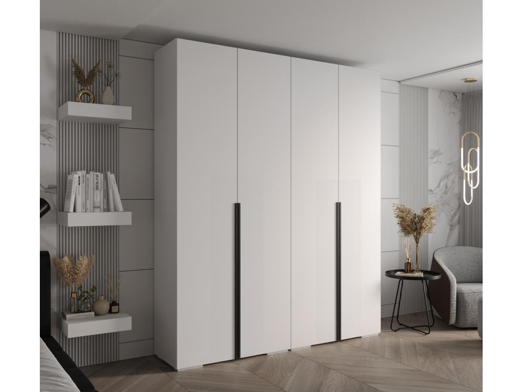 Armario con puertas batientes Inova 1 236,7/200/47