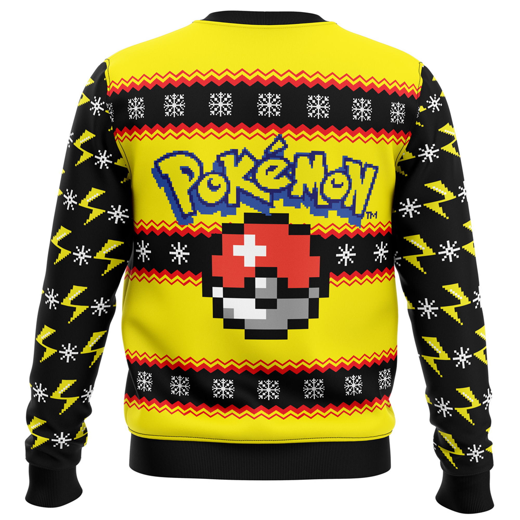 Unisex Anime Ugly Christmas Sweater TeeThreads Sustain the Scene with Custom Apparel