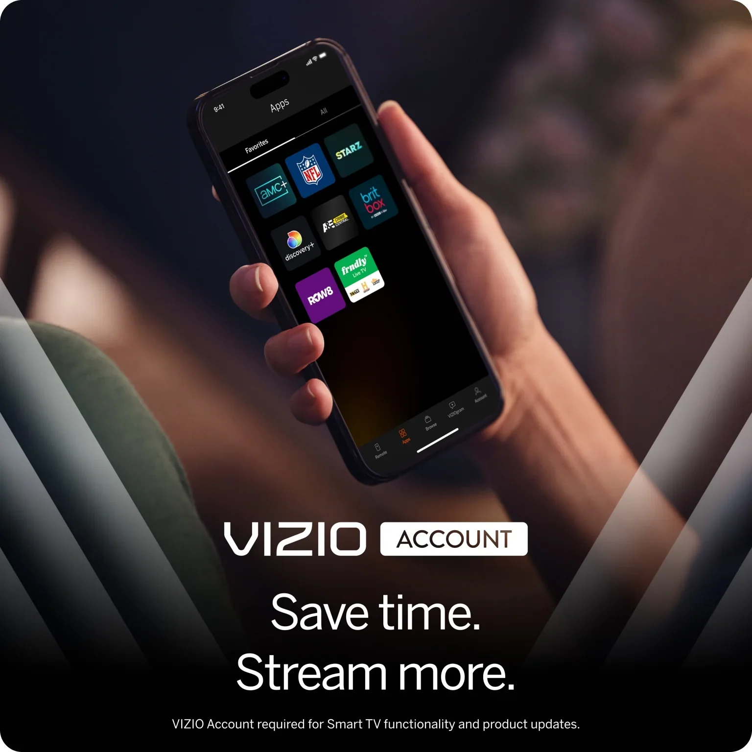VIZIO 50 inch Class 4K UHD LED HDR Smart TV - V4K50M-08 - Image 7 VIZIO 50 inch Class 4K UHD LED HDR Smart TV - V4K50M-08 - Image 7