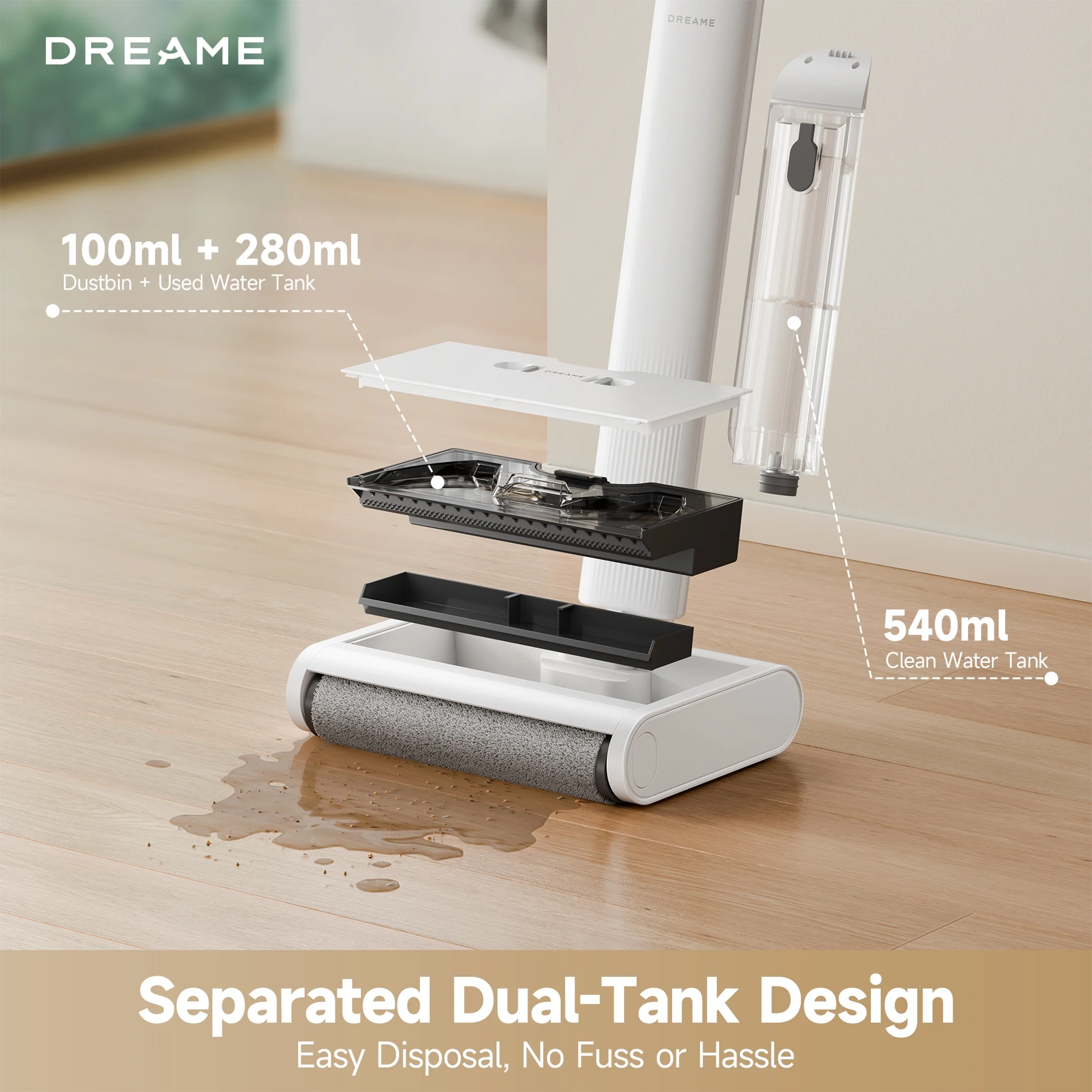 Dreame Floor X 100 Cordless Floor Washer - Image 7