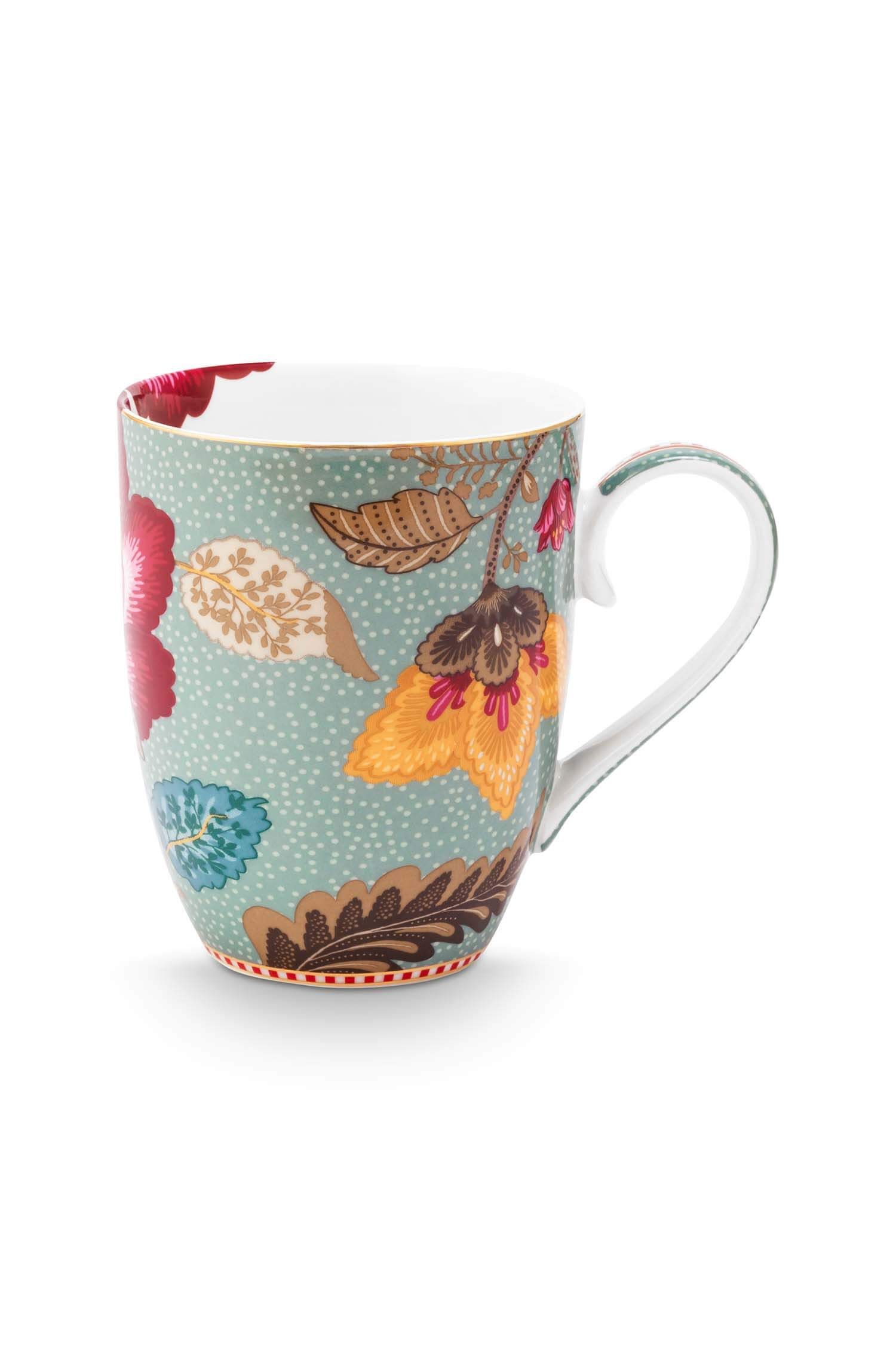 Mug Blooming Tales Fantasy Blue 350ml