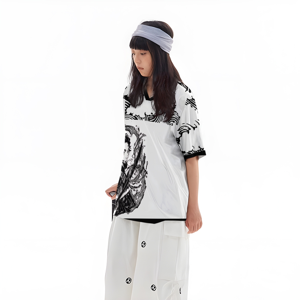 Demon Slayer Anime Football Jersey