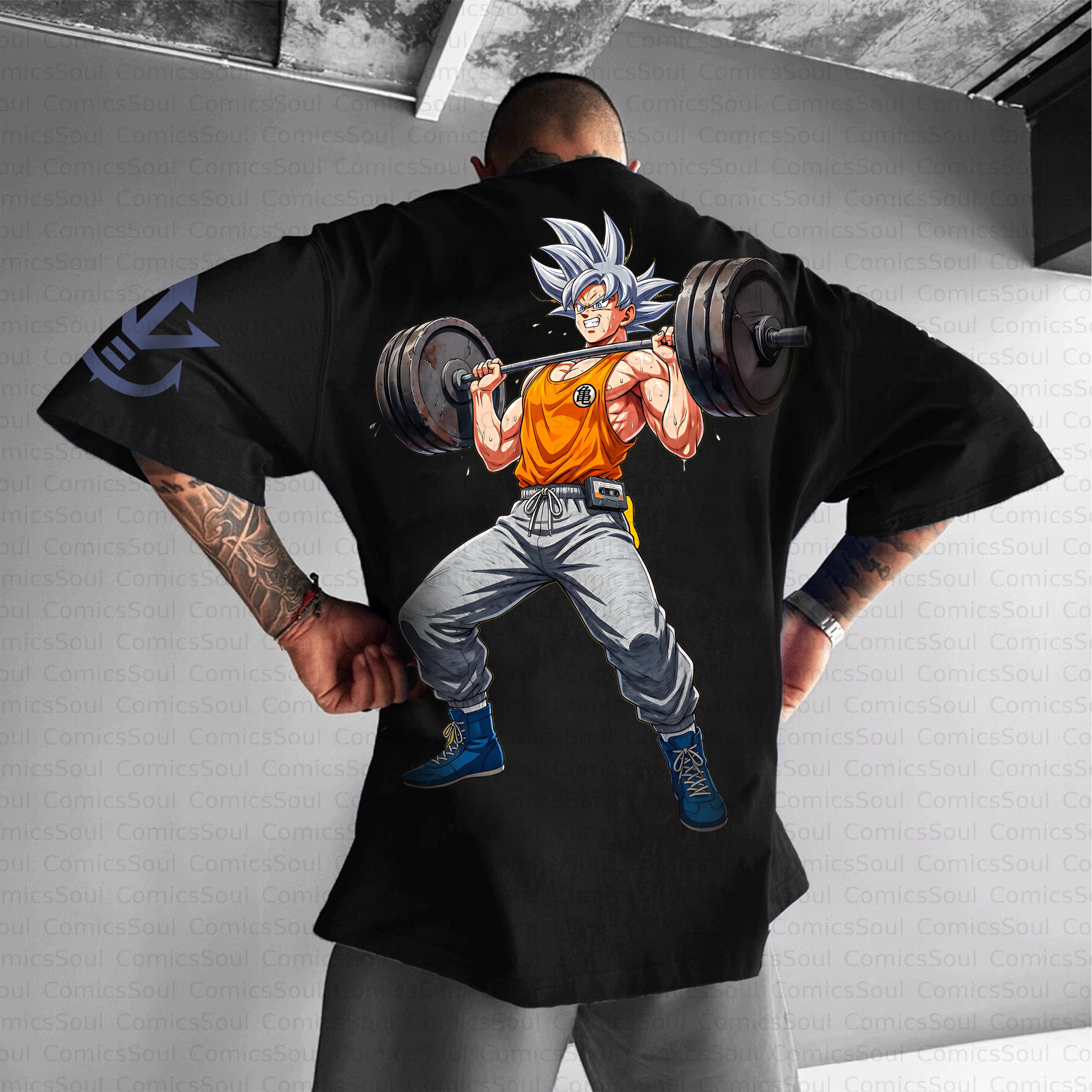 Unisex Anime Inspired Vintage T-Shirt