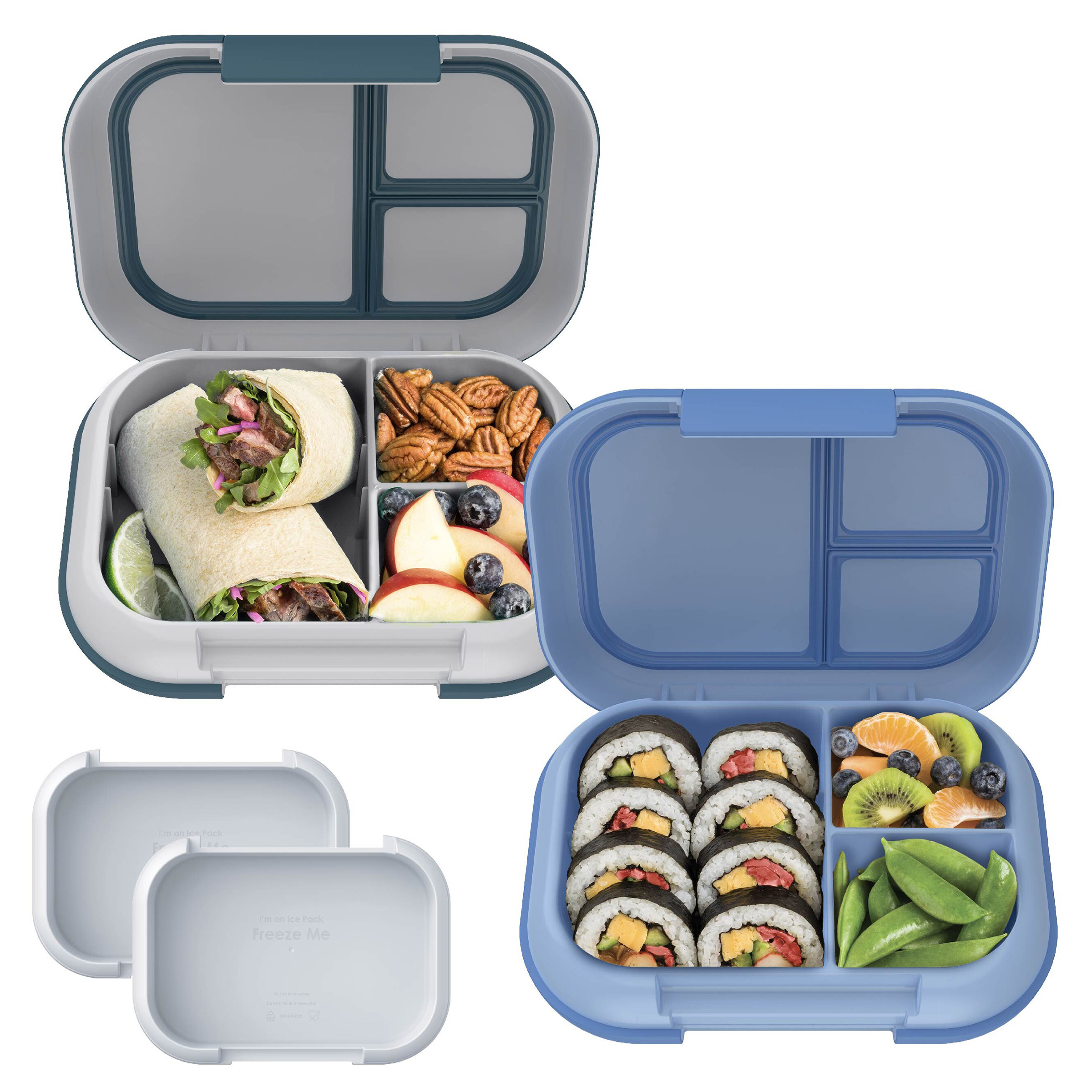 Bentgo Chill XL Lunch Box, 2-pack