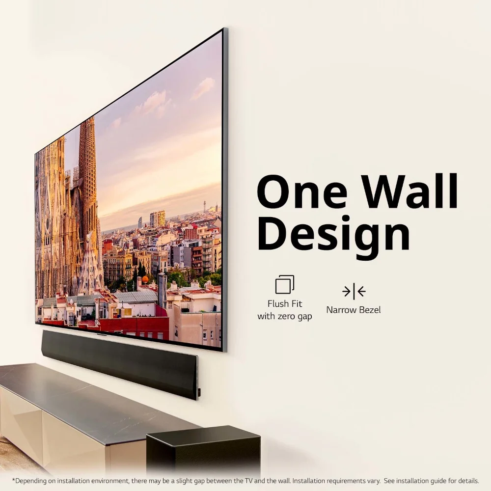 LG 77" Class 4K UHD OLED Web OS Smart TV with Dolby Vision G3 Series - OLED77G3PUA - Image 4