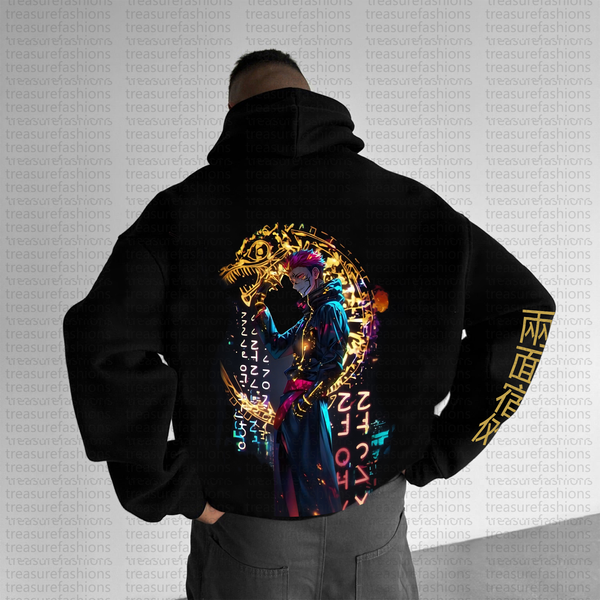 Unisex “ Comicssoul   ” Graphic Streetwear Vintage Hoodie
