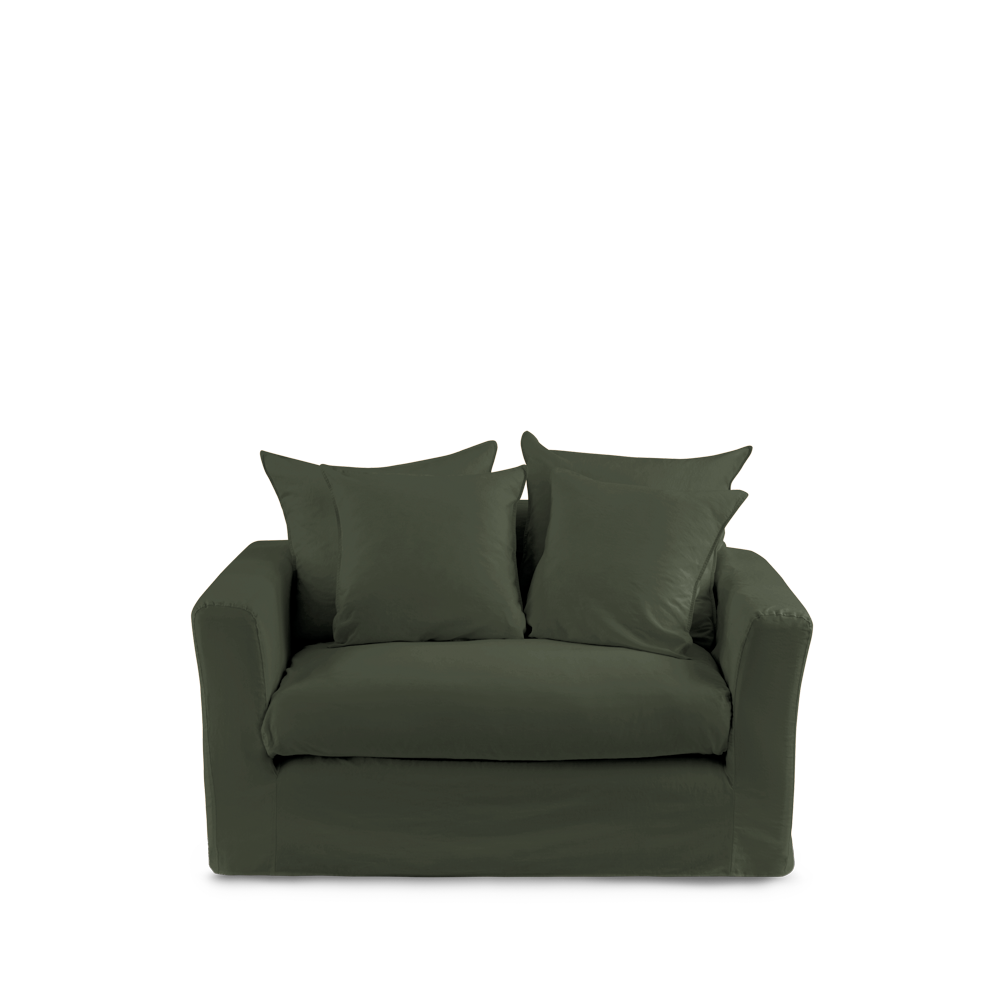 Housse de canapé - Vert Oxyde