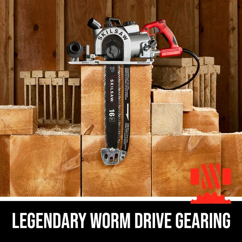 SKILSAW 16-Inch Carpentry Chainsaw, SPT55-11 - Image 7