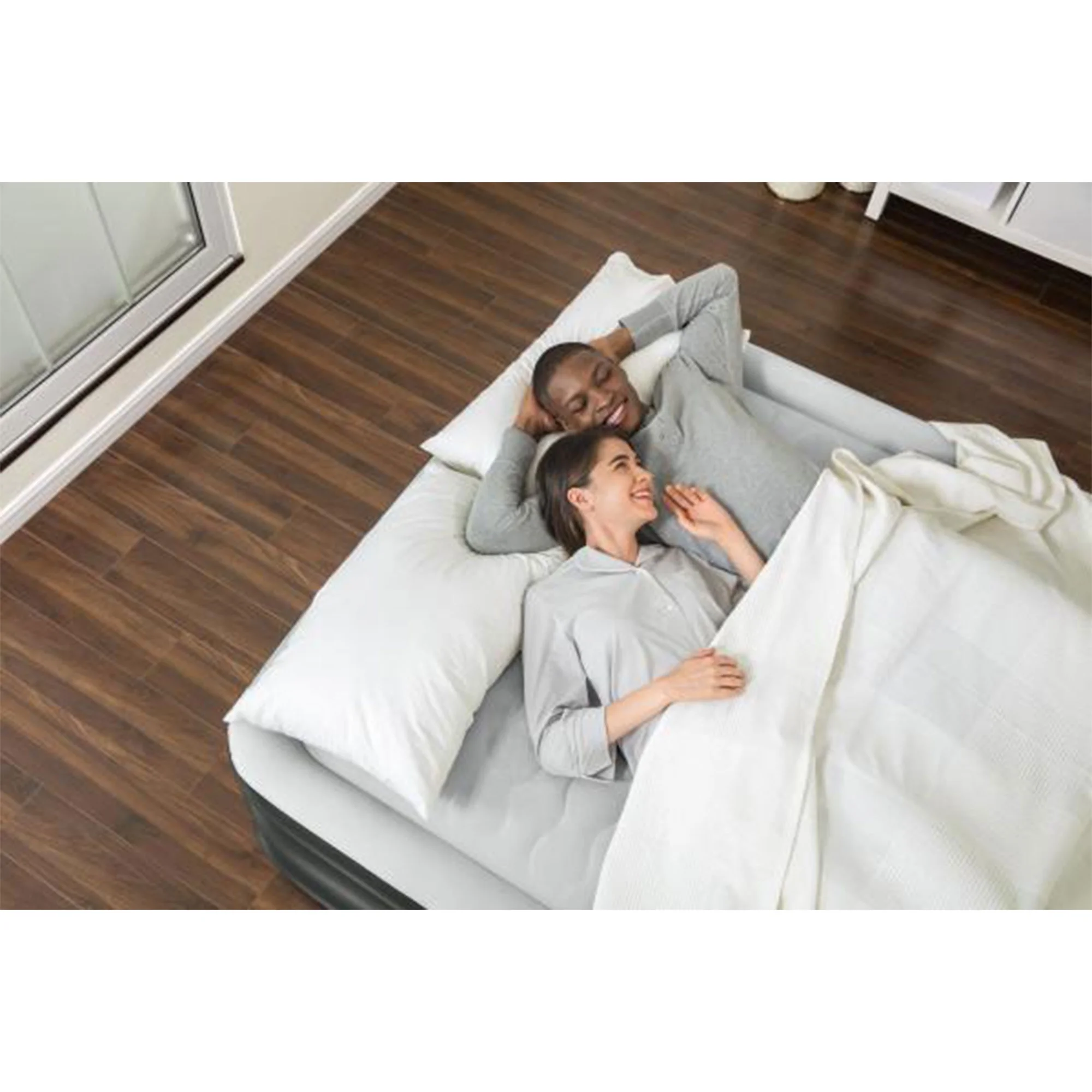 Sealy Tritech 20" Air Mattress Inflatable Bed Twin with Built-In AC Pump - Image 20