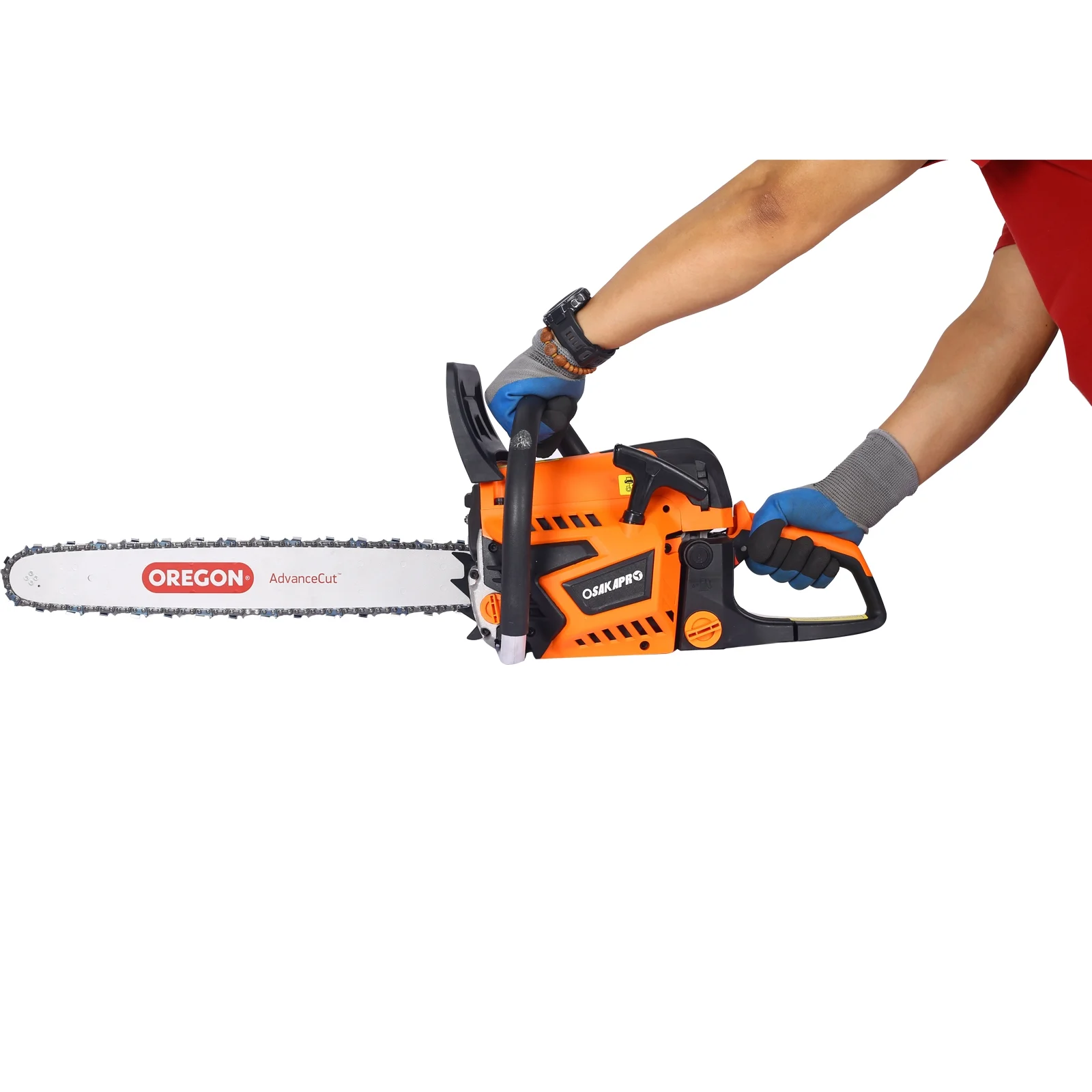CLEARANCE! Chainsaw gas 20inch ,52cc Gasoline Chain Saw for Trees ,Wood Cutting 2-cycle EPA Compliant,Oregon bar - Image 3