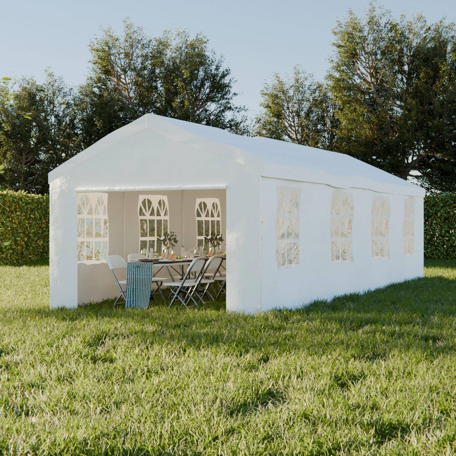 Lutecia - Carpa de recepción 4x8m